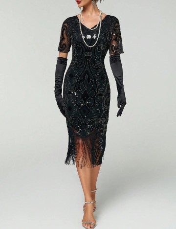 Rochie medie SHEIN, negru