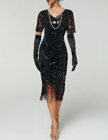 Rochie medie SHEIN, negru