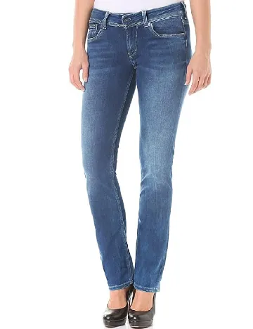 Blugi Pepe Jeans, albastru