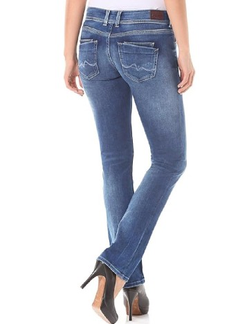 Blugi Pepe Jeans, albastru