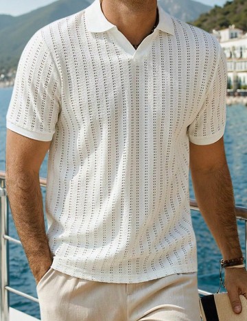 Tricou SHEIN, ecru