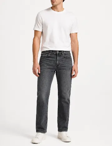 Blugi Pepe Jeans, gri inchis