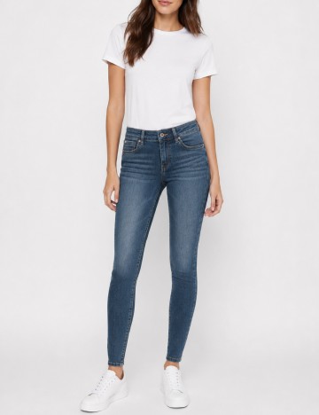 Blugi Pepe Jeans, albastru