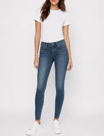Blugi Pepe Jeans, albastru