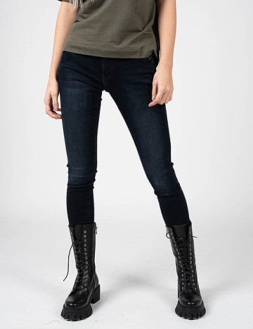 Blugi Pepe Jeans, bleumarin inchis