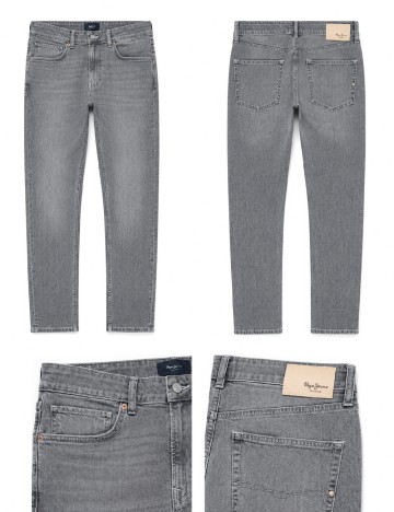 Blugi Pepe Jeans, gri