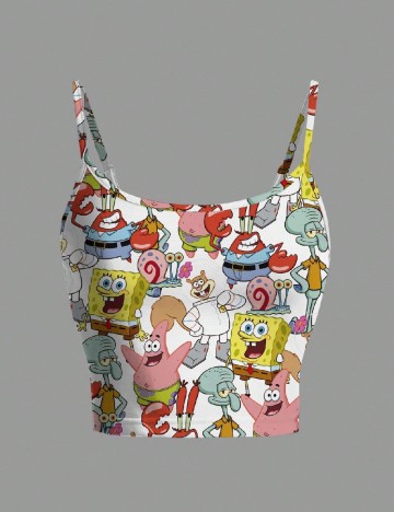 Top SHEIN, mix culori