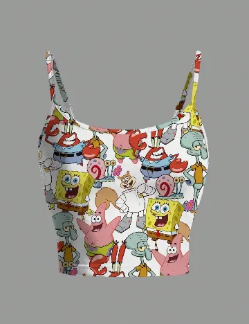 Top SHEIN, mix culori