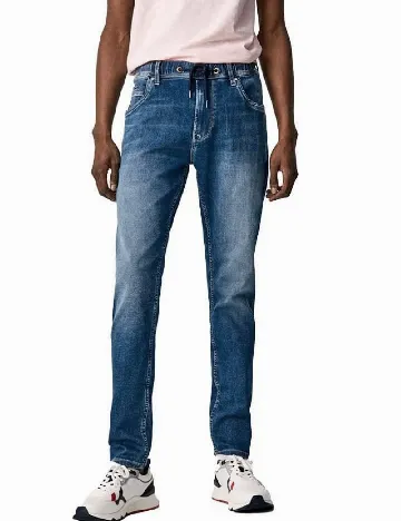 Blugi Pepe Jeans, albastru