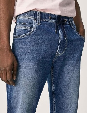 Blugi Pepe Jeans, albastru