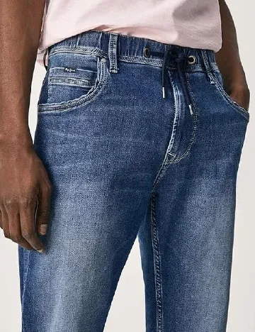 Blugi Pepe Jeans, albastru