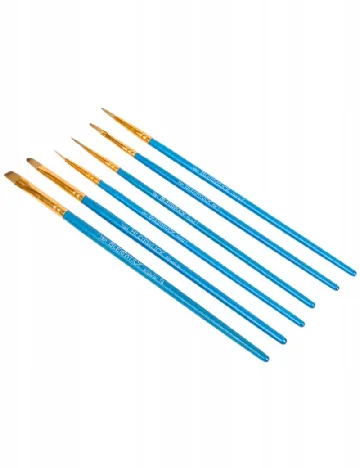 Set pensule Van Bleiswijck Holland, albastru