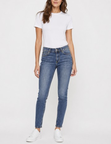 Blugi Pepe Jeans, albastru