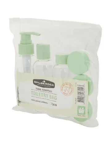Set recipiente de calatorie Spilbergen, verde