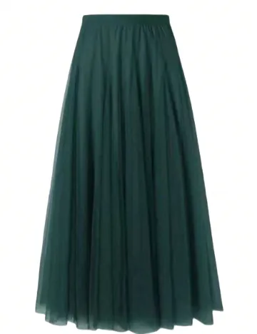 Fusta SHEIN, verde