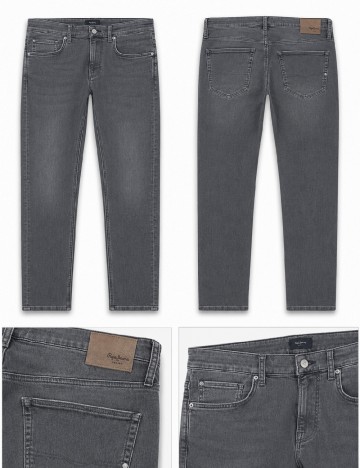 Blugi Pepe Jeans, gri