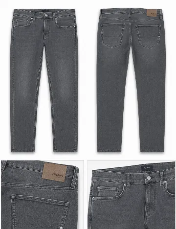 Blugi Pepe Jeans, gri