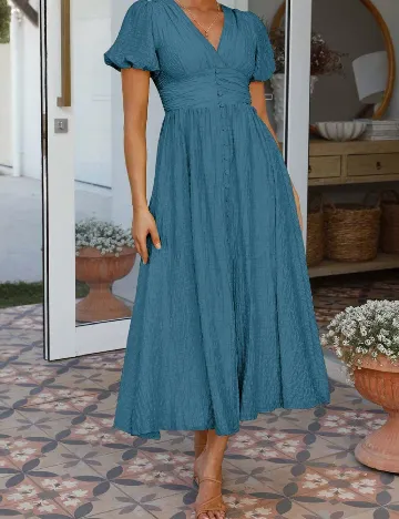 Rochie medie SHEIN, albastru
