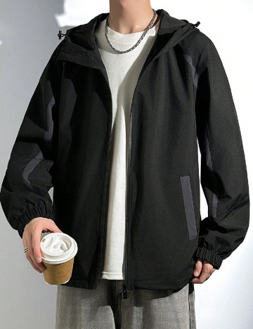 Geaca SHEIN, negru