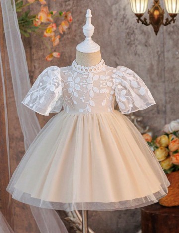 Rochie Shein Kids, crem