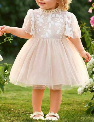 Rochie Shein Kids, crem