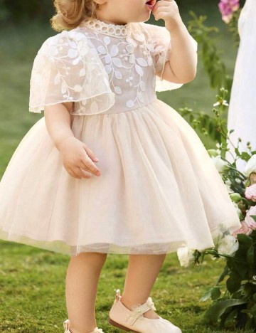 Rochie Shein Kids, crem