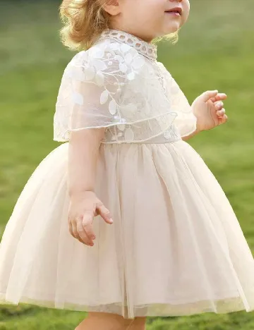 Rochie Shein Kids, crem