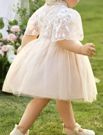 Rochie Shein Kids, crem