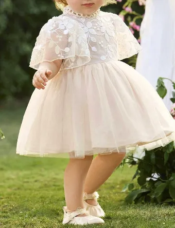Rochie Shein Kids, crem