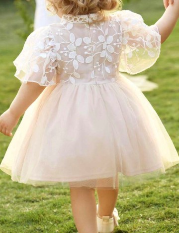 Rochie Shein Kids, crem