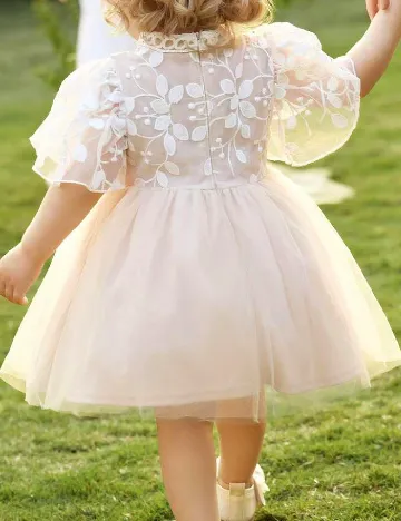 Rochie Shein Kids, crem