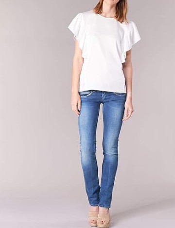 Blugi Pepe Jeans, albastru