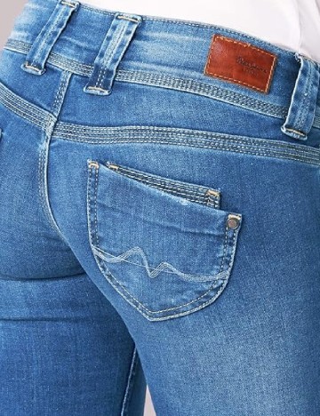 Blugi Pepe Jeans, albastru