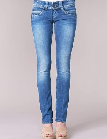 Blugi Pepe Jeans, albastru