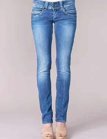 Blugi Pepe Jeans, albastru