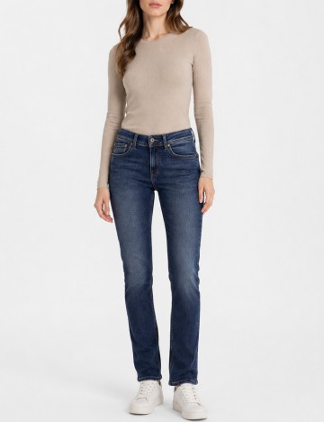 Blugi Pepe Jeans, albastru