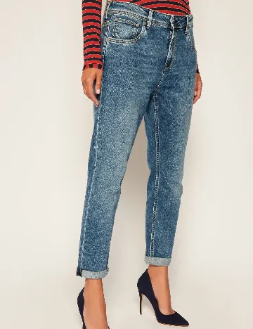 Blugi Pepe Jeans, albastru