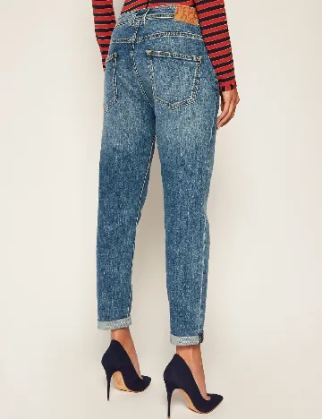 Blugi Pepe Jeans, albastru