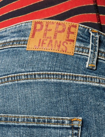 Blugi Pepe Jeans, albastru