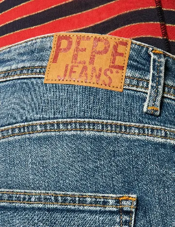 Blugi Pepe Jeans, albastru