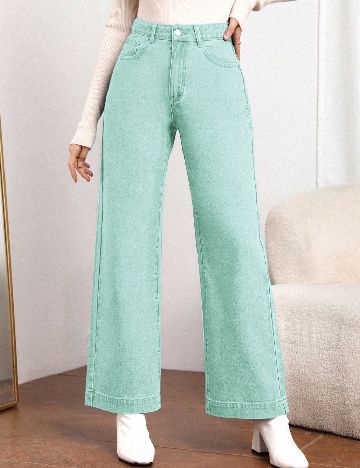 Blugi SHEIN, verde