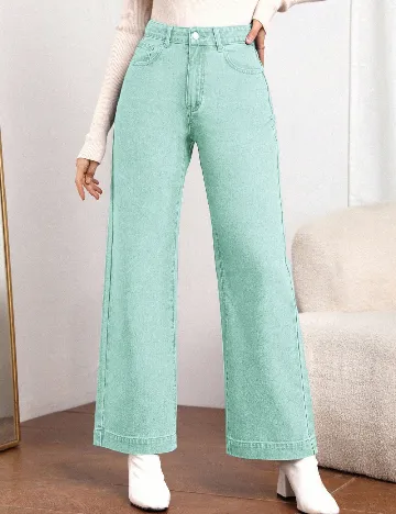 Blugi SHEIN, verde