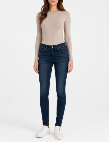 Blugi Pepe Jeans, bleumarin