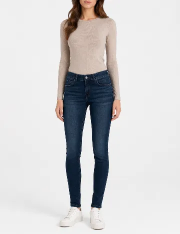 Blugi Pepe Jeans, bleumarin