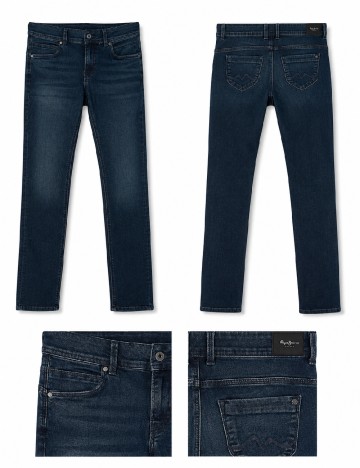Blugi Pepe Jeans, bleumarin