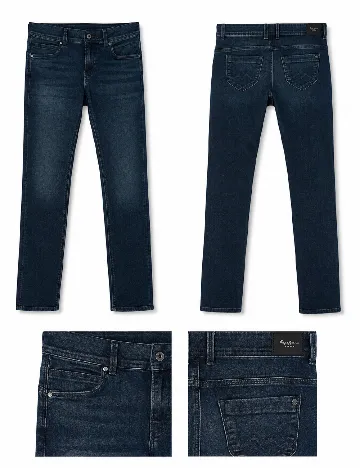 Blugi Pepe Jeans, bleumarin