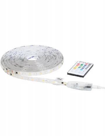 Banda LED 10 m Wi-Fi 1400lm 24w RGB LSC, mix culori