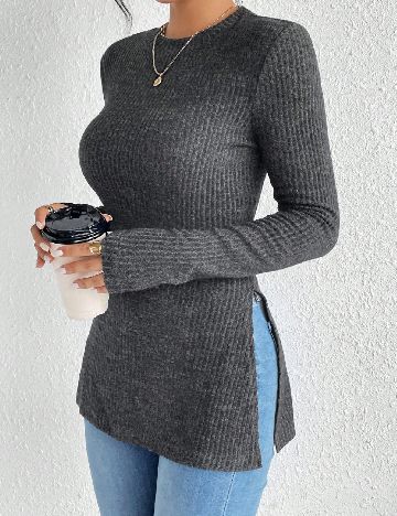 Bluza SHEIN, gri