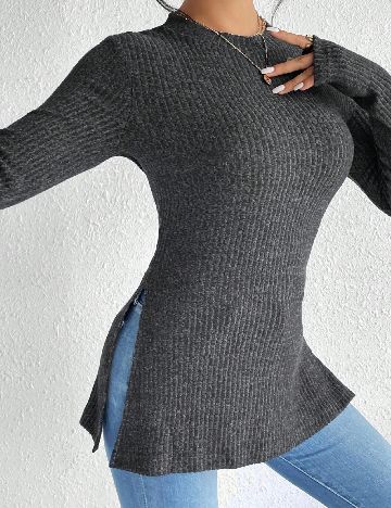 Bluza SHEIN, gri
