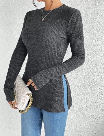 Bluza SHEIN, gri